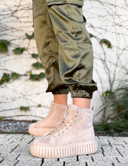 Khaki topánky June