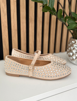 Béžové balerínky Lottie