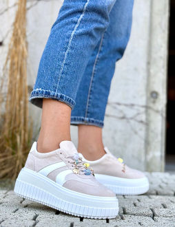 Béžové tenisky Maisie