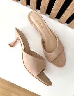 Béžové šlapky Posy