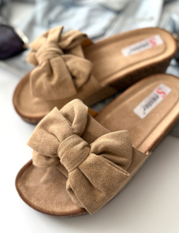 Béžové šlapky Serenity