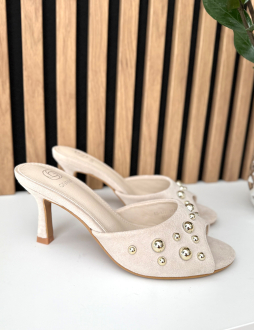 Béžové šlapky Sorrel