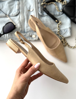 Béžové sandále Zoey