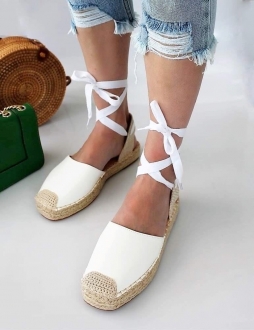 Biele sandále Paloma