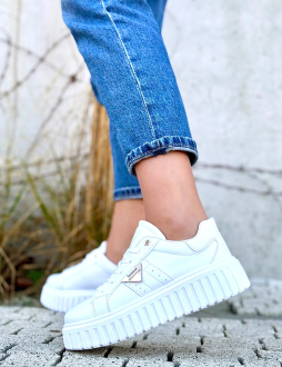 Biele tenisky Gianna