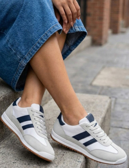 Biele tenisky Romilly