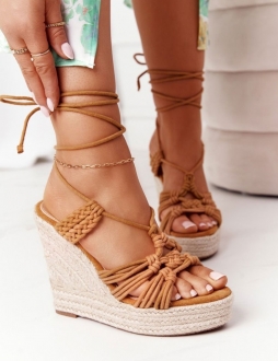 Camel sandále Marigold