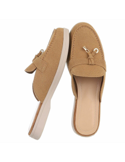 Camel šlapky Eugenie