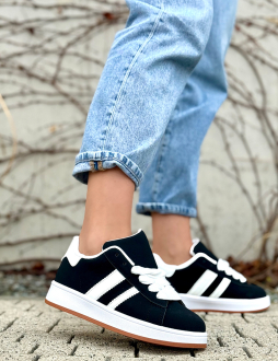 Čierne tenisky Briar