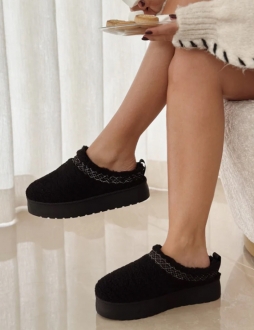 Čierne topánky Emily