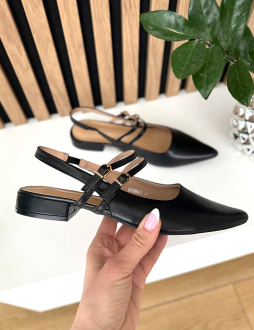 Čierne sandále Imogen