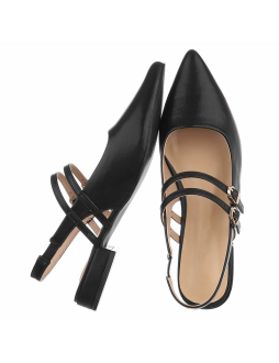 Čierne sandále Imogen