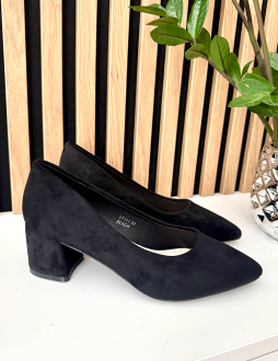 Čierne lodičky Sadie