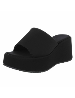 Čierne šlapky Azalea