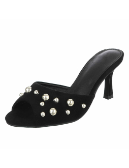 Čierne šlapky Sorrel