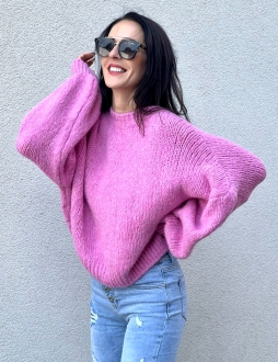 Ružový sveter Emana
