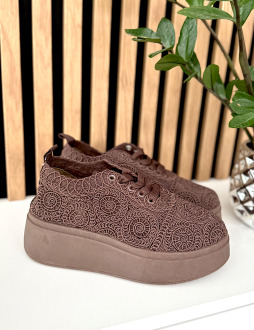 Hnedé tenisky Fernanda