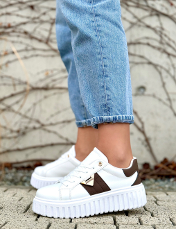 Hnedé tenisky Gianna