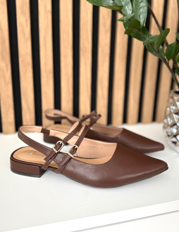 Hnedé sandále Imogen