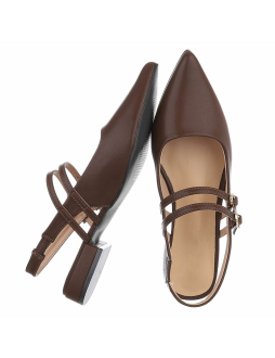 Hnedé sandále Imogen