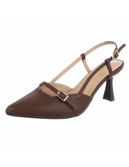 Hnedé lodičky Tabitha