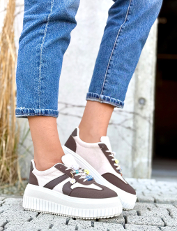 Hnedé tenisky Maisie