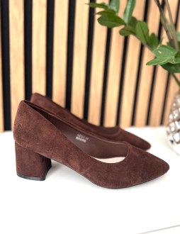 Hnedé lodičky Sadie