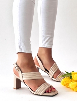 Béžové sandále Ilisa