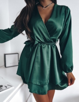 Zelené šaty Karyn