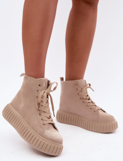 Khaki topánky June