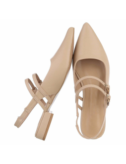 Khaki sandále Imogen