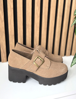 Khaki poltopánky Maud