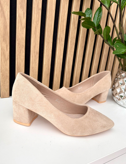 Khaki lodičky Sadie