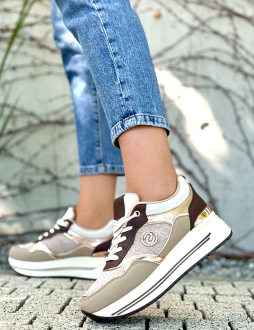 Khaki tenisky Zadie