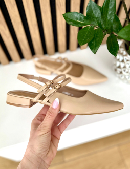 Khaki sandále Imogen