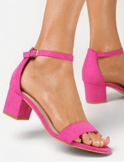 Ružové sandále Kyan