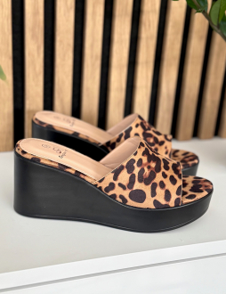 Leopardie šlapky Darlene