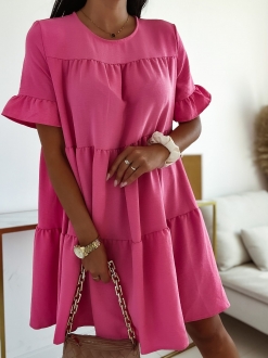 Ružové šaty Lilian