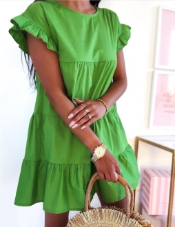 Zelené šaty Lilian