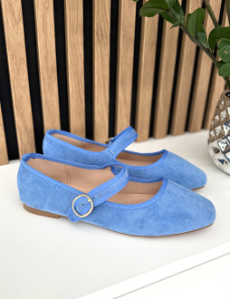 Modré balerínky Dua