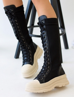 Čierne topánky Nadja