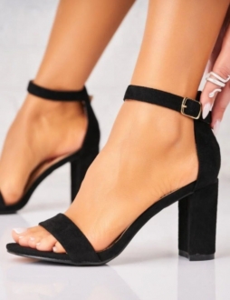 Čierne sandále Noemi