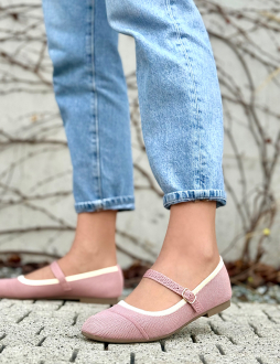 Ružové balerínky Eira