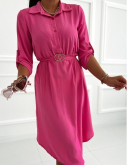 Ružové šaty Kadira