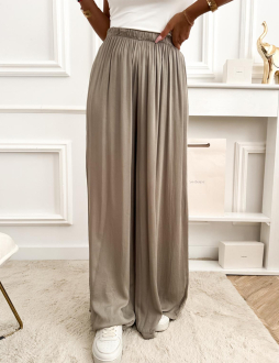 Sivé nohavice Zarana