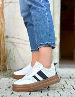 Čierne tenisky Dawn