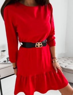 Červené šaty Umenica
