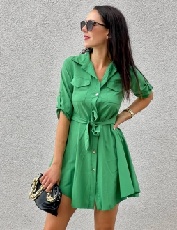 Zelené šaty Velma