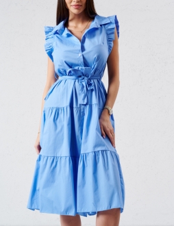 Modré šaty Vronie