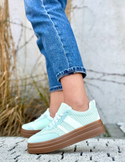 Zelené tenisky Dawn